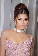 Ukrainian mail order bride Ket from Bangkok with brunette hair and blue eye color - image 8