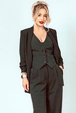 Ukrainian mail order bride Anastasiia from Odesa with light brown hair and green eye color - image 3