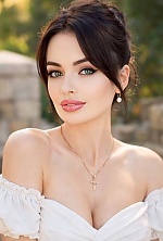 Ukrainian mail order bride Nina from Lviv with black hair and brown eye color - image 2