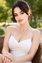 Ukrainian mail order bride Nina from Lviv with black hair and brown eye color - image 5