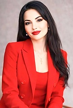 Ukrainian mail order bride Nina from Lviv with black hair and brown eye color - image 7