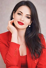 Ukrainian mail order bride Nina from Lviv with black hair and brown eye color - image 8