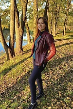 Ukrainian mail order bride Alina from Poltava with brunette hair and green eye color - image 6