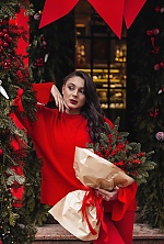 Ukrainian mail order bride Angelina from Ivano-Frankivsk with black hair and brown eye color - image 5