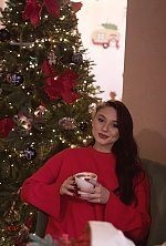 Ukrainian mail order bride Angelina from Ivano-Frankivsk with black hair and brown eye color - image 8