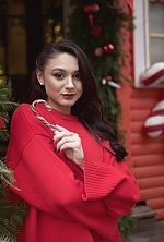 Ukrainian mail order bride Angelina from Ivano-Frankivsk with black hair and brown eye color - image 9