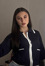 Ukrainian mail order bride Angelina from Ivano-Frankivsk with black hair and brown eye color - image 3