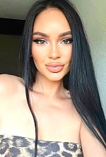 Ukrainian mail order bride Oksana from Kyiv with blonde hair and green eye color - image 9