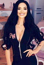 Ukrainian mail order bride Oksana from Kyiv with blonde hair and green eye color - image 4