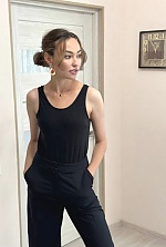 Ukrainian mail order bride Kateryna from Kyiv with brunette hair and brown eye color - image 8