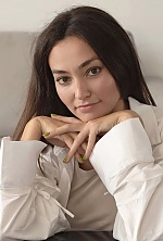 Ukrainian mail order bride Kateryna from Kyiv with brunette hair and brown eye color - image 2