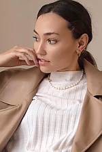 Ukrainian mail order bride Kateryna from Kyiv with brunette hair and brown eye color - image 3