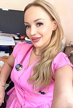 Ukrainian mail order bride Maria from Rivne with blonde hair and green eye color - image 3