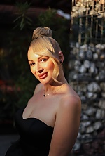 Ukrainian mail order bride Maria from Rivne with blonde hair and green eye color - image 12