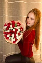 Ukrainian mail order bride Tatiana from Lviv with light brown hair and hazel eye color - image 8