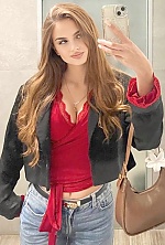 Ukrainian mail order bride Tatiana from Lviv with light brown hair and hazel eye color - image 6