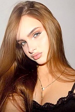 Ukrainian mail order bride Tatiana from Lviv with light brown hair and hazel eye color - image 7