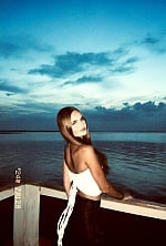 Ukrainian mail order bride Tatiana from Lviv with light brown hair and hazel eye color - image 7