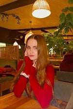Ukrainian mail order bride Tatiana from Lviv with light brown hair and hazel eye color - image 6