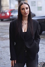 Ukrainian mail order bride Karolina from Krąk&oacute;w with brunette hair and brown eye color - image 6