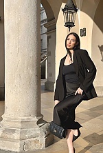 Ukrainian mail order bride Karolina from Krąk&oacute;w with brunette hair and brown eye color - image 3