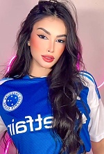 Ukrainian mail order bride Camila from Belo Horizonte with black hair and brown eye color - image 4