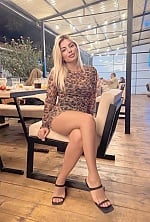 Ukrainian mail order bride Iryna from Odesa with blonde hair and green eye color - image 2