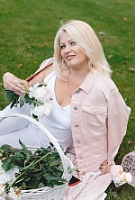 Ukrainian mail order bride Tatyana from Vinnytsia with blonde hair and blue eye color - image 8