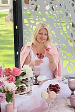 Ukrainian mail order bride Tatyana from Vinnytsia with blonde hair and blue eye color - image 6