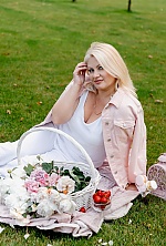 Ukrainian mail order bride Tatyana from Vinnytsia with blonde hair and blue eye color - image 4