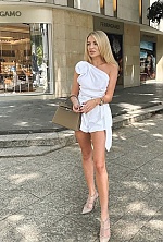 Ukrainian mail order bride Anna from México with blonde hair and green eye color - image 3