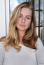 Ukrainian mail order bride Katerina from Kyiv with auburn hair and green eye color - image 11