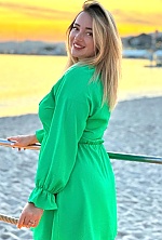 Ukrainian mail order bride Elizaveta from Kyiv with light brown hair and green eye color - image 7