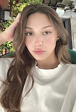 Ukrainian mail order bride Diana from Kropivnitskiy with brunette hair and brown eye color - image 8