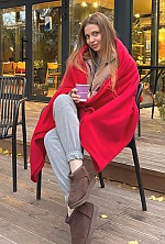 Ukrainian mail order bride Yuliia from Poltava with light brown hair and green eye color - image 11