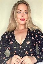 Ukrainian mail order bride Natalia from Kryvyi Rih with blonde hair and blue eye color - image 5