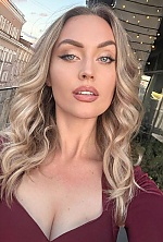 Ukrainian mail order bride Natalia from Kryvyi Rih with blonde hair and blue eye color - image 10