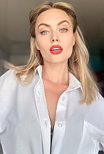 Ukrainian mail order bride Natalia from Kryvyi Rih with blonde hair and blue eye color - image 7