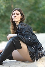 Ukrainian mail order bride Maryna from Mykolaiv with brunette hair and hazel eye color - image 7