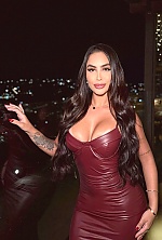 Ukrainian mail order bride Raquel from S&atilde;o Paulo with black hair and brown eye color - image 2