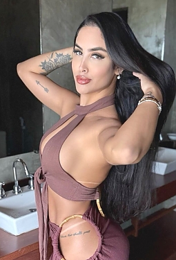 Raquel, 27 y.o. from S&atilde;o Paulo, Brazil