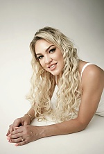 Ukrainian mail order bride Anna from Kyiv with blonde hair and green eye color - image 14