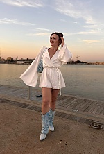 Ukrainian mail order bride Yevheniia from Lloret de Mar with red hair and green eye color - image 5