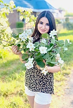 Ukrainian mail order bride Olena from Leipzig with black hair and hazel eye color - image 26