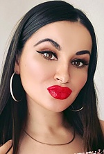 Ukrainian mail order bride Olena from Leipzig with black hair and hazel eye color - image 10