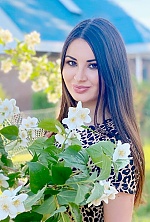 Ukrainian mail order bride Olena from Leipzig with black hair and hazel eye color - image 25