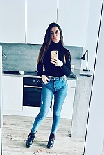 Ukrainian mail order bride Olena from Leipzig with black hair and hazel eye color - image 2