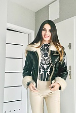 Ukrainian mail order bride Olena from Leipzig with black hair and hazel eye color - image 36