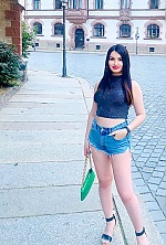 Ukrainian mail order bride Olena from Leipzig with black hair and hazel eye color - image 30