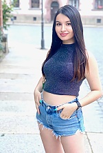 Ukrainian mail order bride Olena from Leipzig with black hair and hazel eye color - image 29